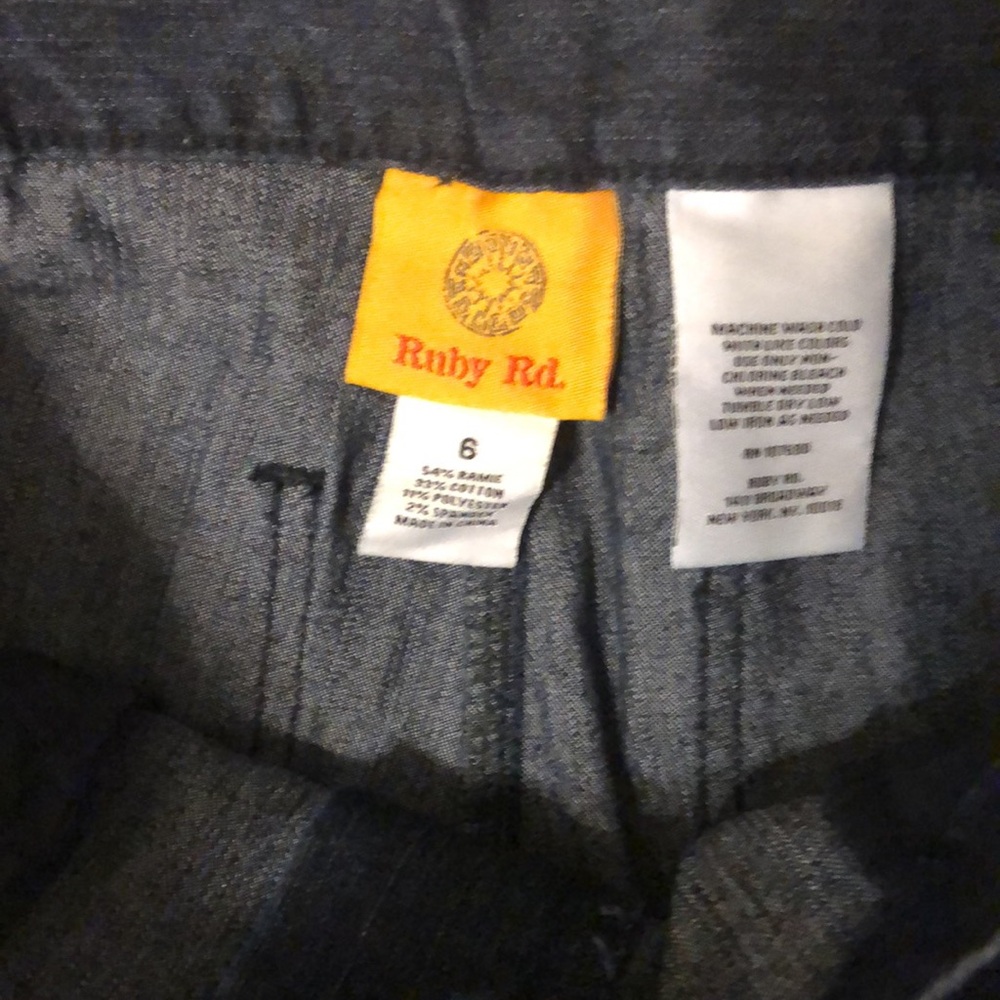 Ruby Rd. Jeans - Picture 4 of 7